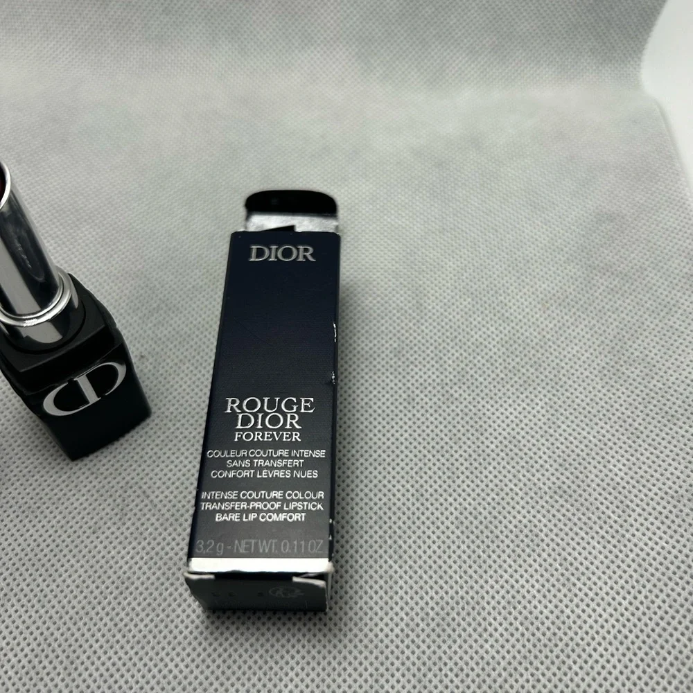 NEW Rouge Dior Forever Transfer-Proof Lipstick - Ultra Pigmented Matte